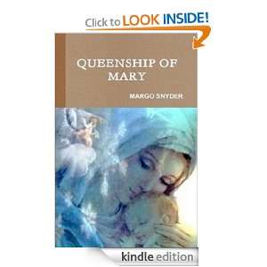 QUEENSHIP OF MARY MARGO SNYDER, PROF.JULIE BROWN, DAWN REBER, DAVID 