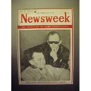  Hermann Goring & Karl Doenitz September 30, 1946 Newsweek 