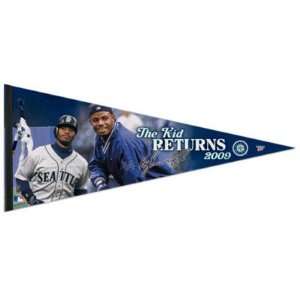  Ken Griffey Jr. The Kid Returns Giant Pennant Everything 