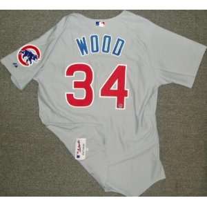  Autographed Kerry Wood Jersey   Authentic Sports 