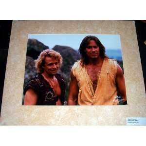 Hercules The Legendary  Kevin Sorbo Photograph (Television 