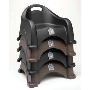  Koala stackable Booster Chair, 4 pack, 2 colors
