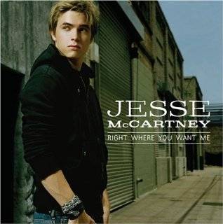 16. Right Where You Want Me by Jesse McCartney