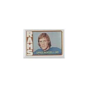  1972 Topps #81   Lance Rentzel Sports Collectibles