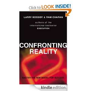 Confronting Reality Larry Bossidy, Ram Charan  Kindle 