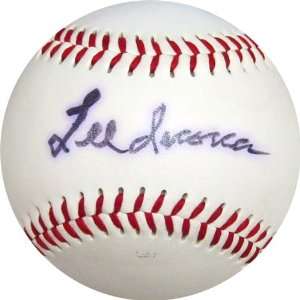 Lee Iacocca Autographed/Hand Signed Baseball