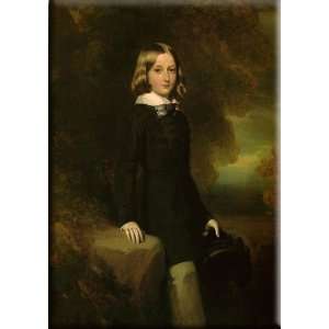 Leopold, Duke of Brabant 21x30 Streched Canvas Art by Winterhalter 