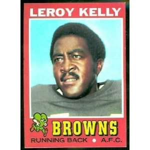 Leroy Kelly 1971 Topps Card #157