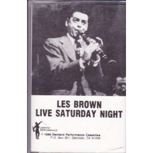 Les Brown Live Saturday Night Cassette