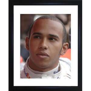 Lewis Hamilton Framed Photo