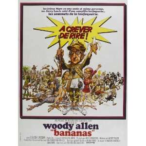   27x40 Woody Allen Louise Lasser Carlos Montalban