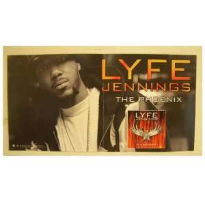 Lyfe Jennings Promo Poster The Phoenix