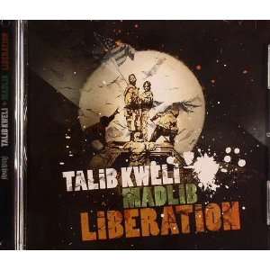  Talib Kweli & Madlib Liberation CD