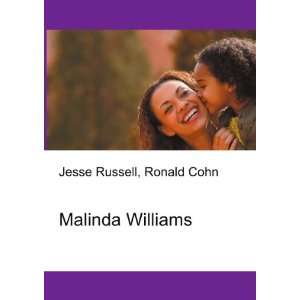  Malinda Williams Ronald Cohn Jesse Russell Books