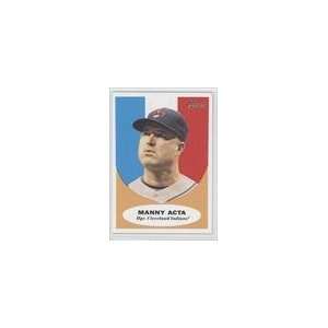    2010 Topps Heritage #222   Manny Acta MG Sports Collectibles