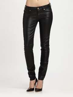 For All Mankind   The Skinny High Shine Jeans