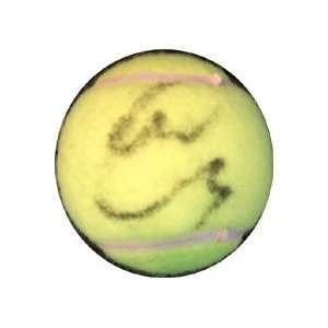  Marat Safin Autographed Tennis Ball