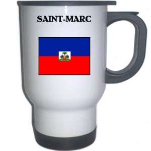  Haiti   SAINT MARC White Stainless Steel Mug Everything 
