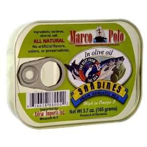 Marco Polo Sardines in Olive Oil ( 3.7 oz / 105g )  