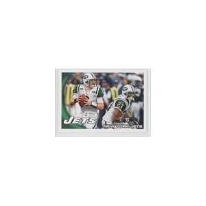   97   New York Jets Team/Mark Sanchez/Shonn Greene Sports Collectibles