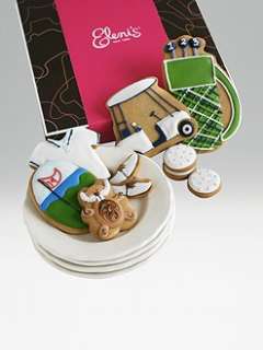Elenis New York   Fore Golf Cookies