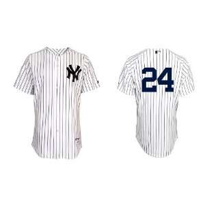  New York Yankees #25 Mark Teixeira White Stripe 2011 MLB 