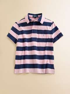Ralph Lauren   Toddlers & Little Boys Striped Polo Shirt