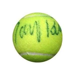 Mary Pierce Autographed/Hand Signed Tennis Ball