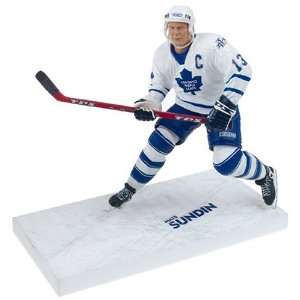 Mats Sundin 2 (White Jersey)