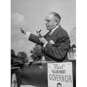  Democrat Matthew M. Neely Making a Speech Premium 