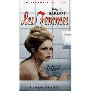 Les Femmes [VHS] ~ Brigitte Bardot, Maurice Ronet, Christina Holme 