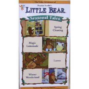 The Video Adventures of Maurice Sendaks Little Bear Seasonal Tales 