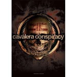  Bioworld Merchandising   Max Cavalera poster tissu 
