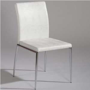   MEGAN SC WHT Megan Side Chair   White  Pack of 2