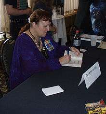 Mercedes Lackey   Shopping enabled Wikipedia Page on 