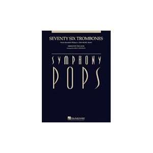  Seventy Six Trombones Meredith Willson/arr. Leroy Anderson 