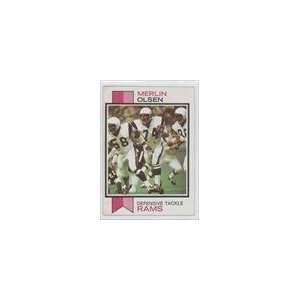  1973 Topps #479   Merlin Olsen Sports Collectibles