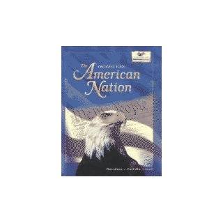 American Nation Student Edition Grades 6, 7 & 8 [Textbook, Prentice 