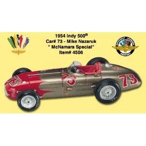   Indianapolis 500 #73 Mike Nazaruk/McNamara Special 118 Scale Die Cast