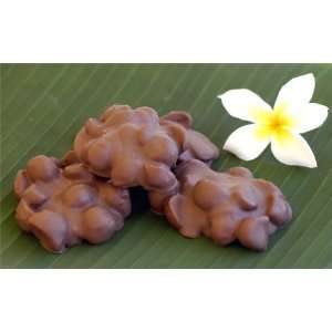 Michelle Chocolatier Belgian Milk Chocolate Macadamia Nut Clusters 