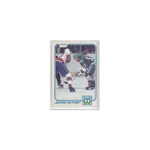    1981 82 O Pee Chee #135   Mike Rogers SA Sports Collectibles