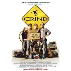    Grind   Movie Poster   Mike Vogel   17 x 24 