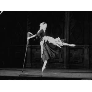  Dancer Moira Shearer Playing the Lead in the Cinderella 