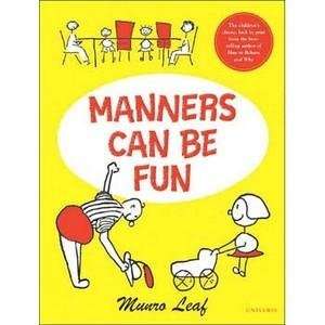  manners can be fun by munro leaf