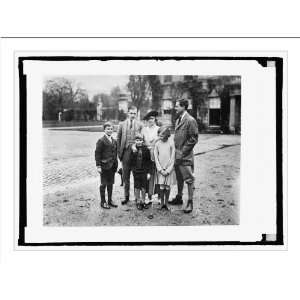    Historic Print (M) Lady Nancy Astor & group