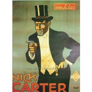 Nick Carter Poster Movie 27x40