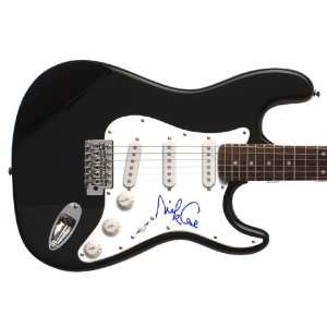 Nick Cave Autographed Signed Guitar