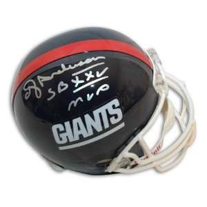  Ottis OJ Anderson Autographed/Hand Signed New York Giants 