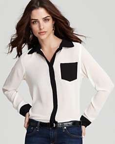 GUESS Shirt   Color Block