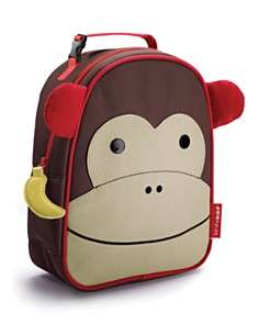 Skip Hop Zoo Lunchie Monkey Lunchbag